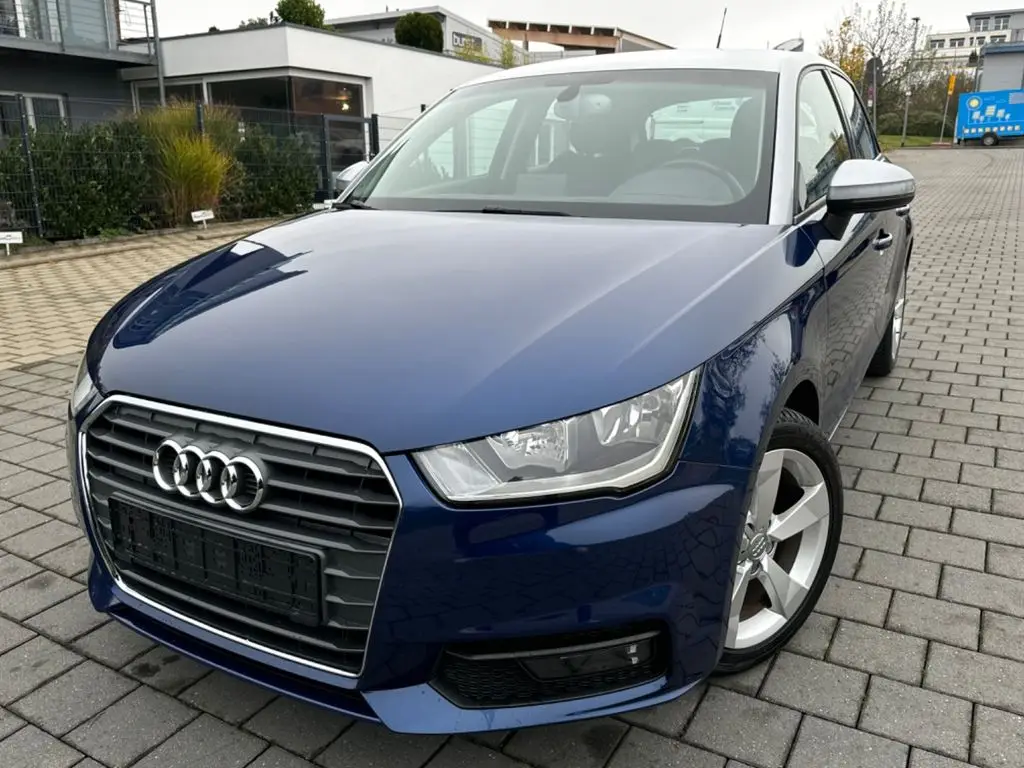 Photo 1 : Audi A1 2016 Diesel