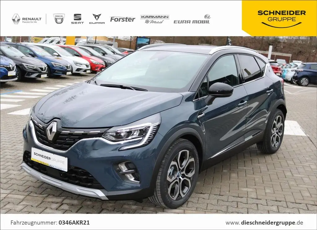 Photo 1 : Renault Captur 2021 Hybride