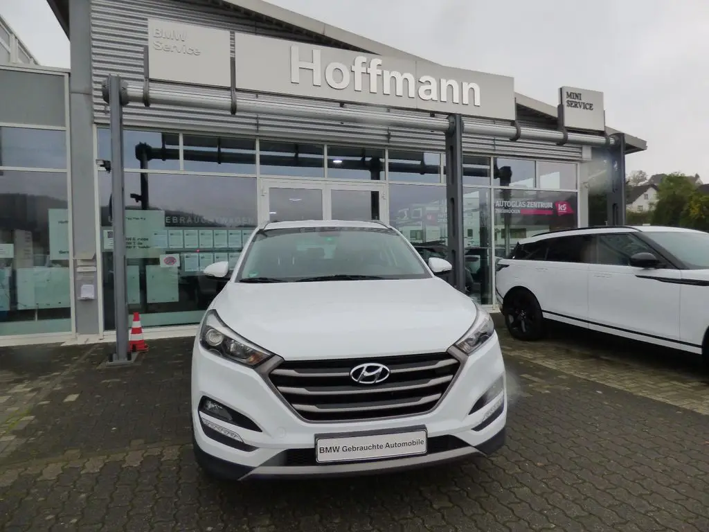 Photo 1 : Hyundai Tucson 2016 Petrol