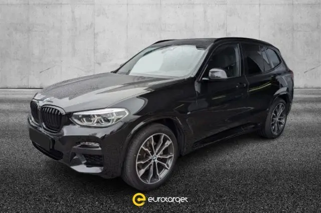 Photo 1 : Bmw X3 2021 Hybride