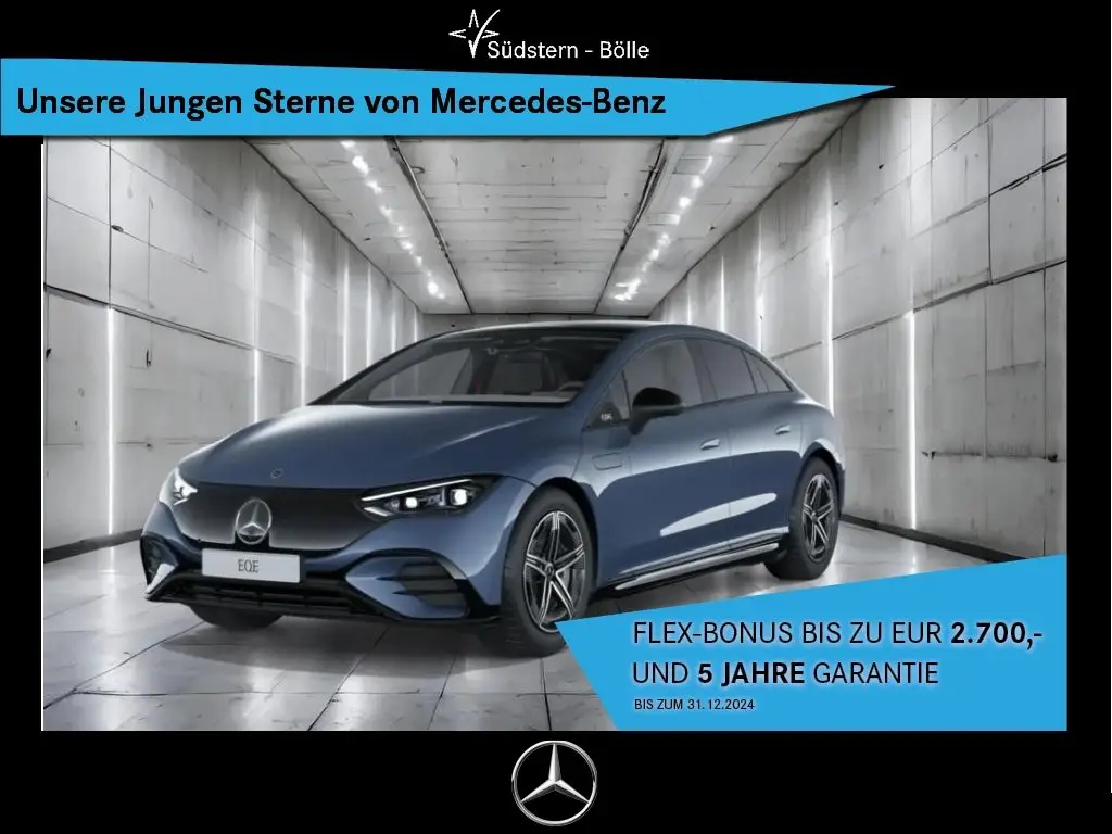 Photo 1 : Mercedes-benz Eqe 2023 Non renseigné