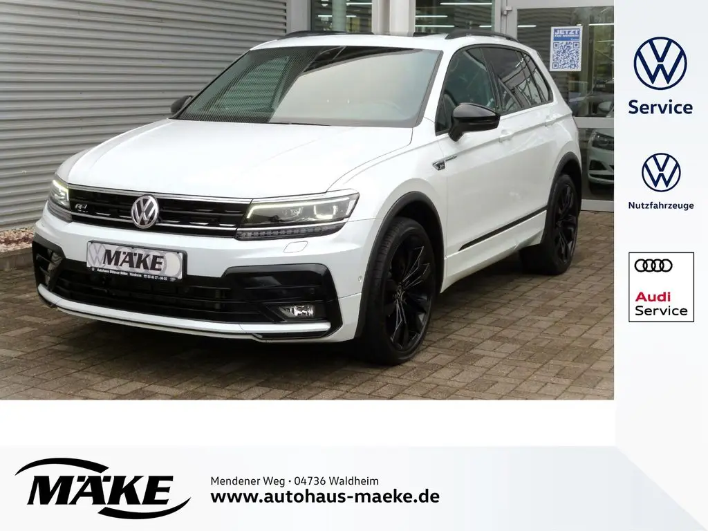 Photo 1 : Volkswagen Tiguan 2020 Petrol