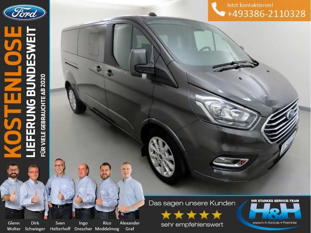 Photo 1 : Ford Tourneo 2022 Diesel