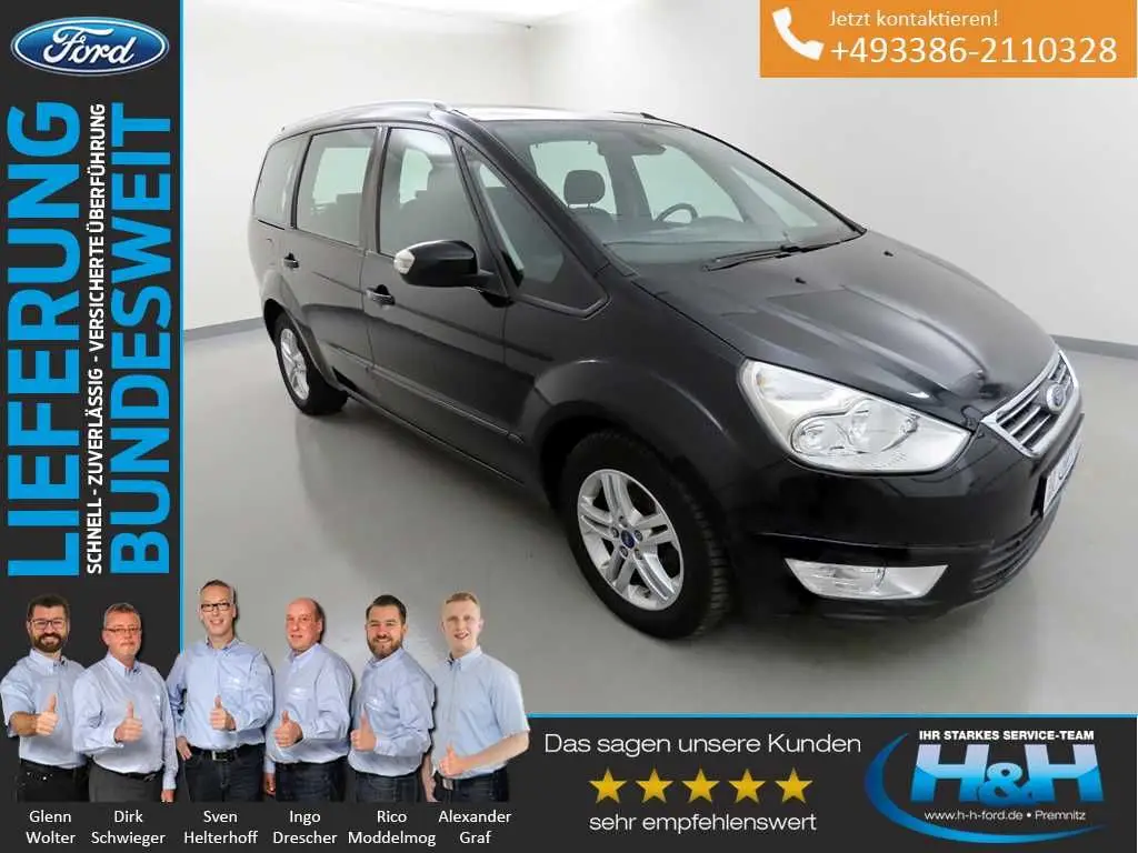 Photo 1 : Ford Galaxy 2014 Diesel