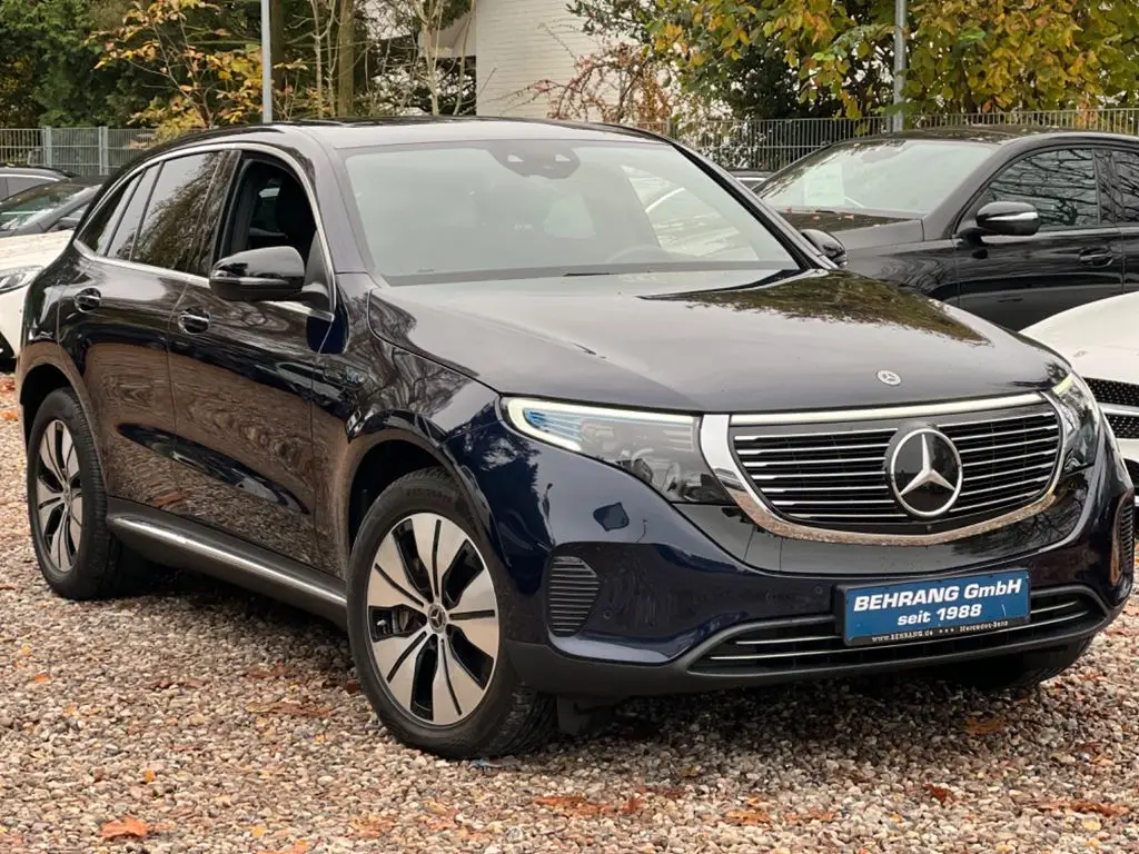 Photo 1 : Mercedes-benz Eqc 2021 Non renseigné