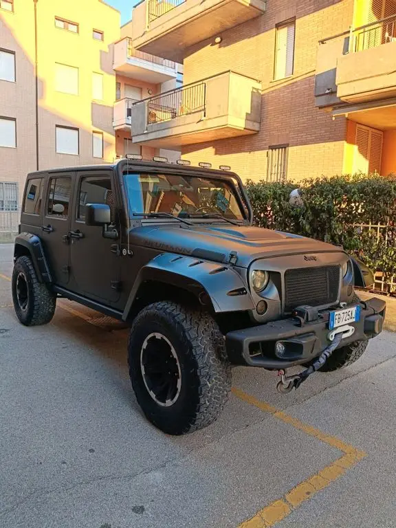 Photo 1 : Jeep Wrangler 2016 Diesel