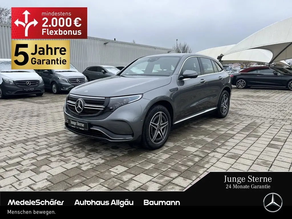 Photo 1 : Mercedes-benz Eqc 2020 Not specified