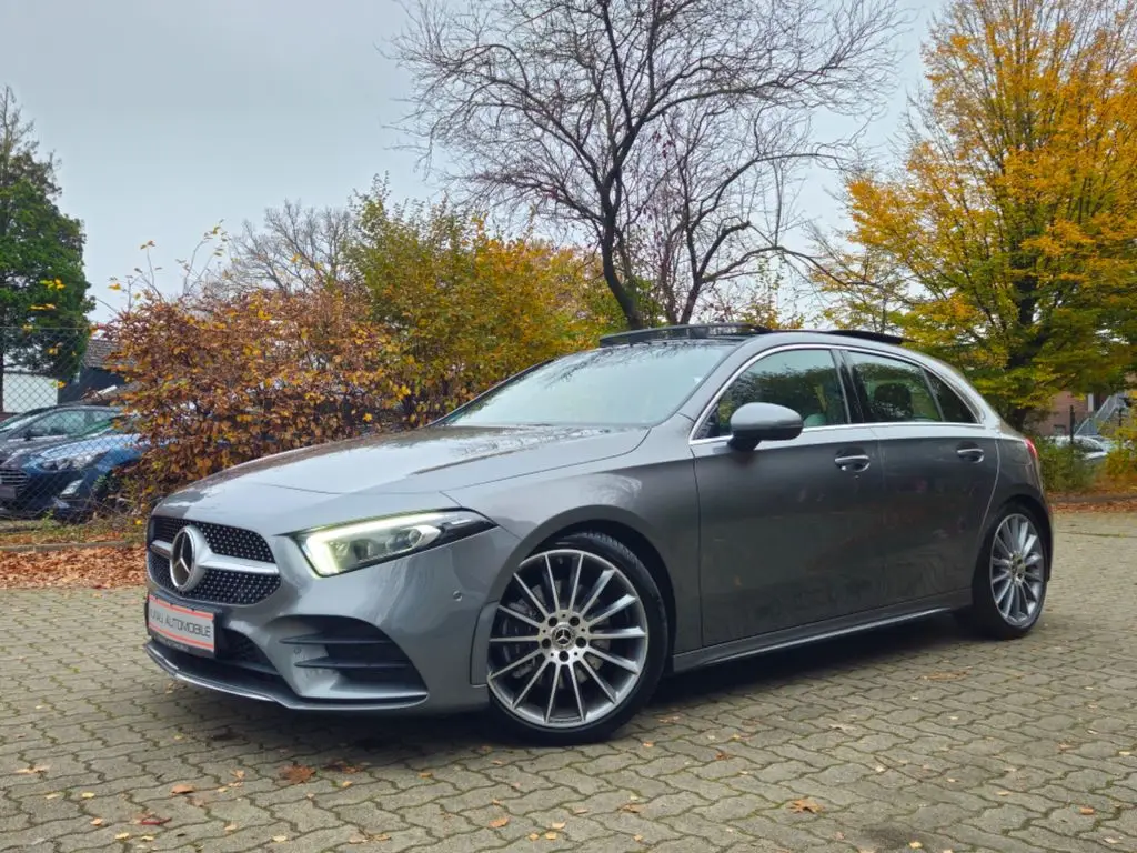 Photo 1 : Mercedes-benz Classe A 2019 Essence