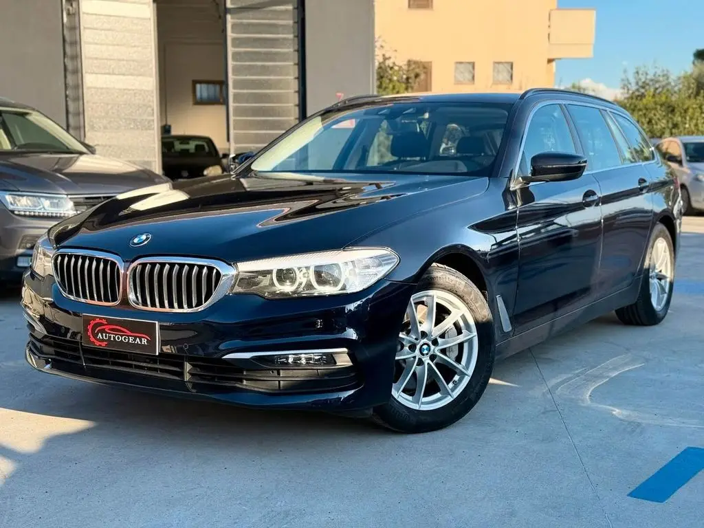 Photo 1 : Bmw Serie 5 2019 Diesel