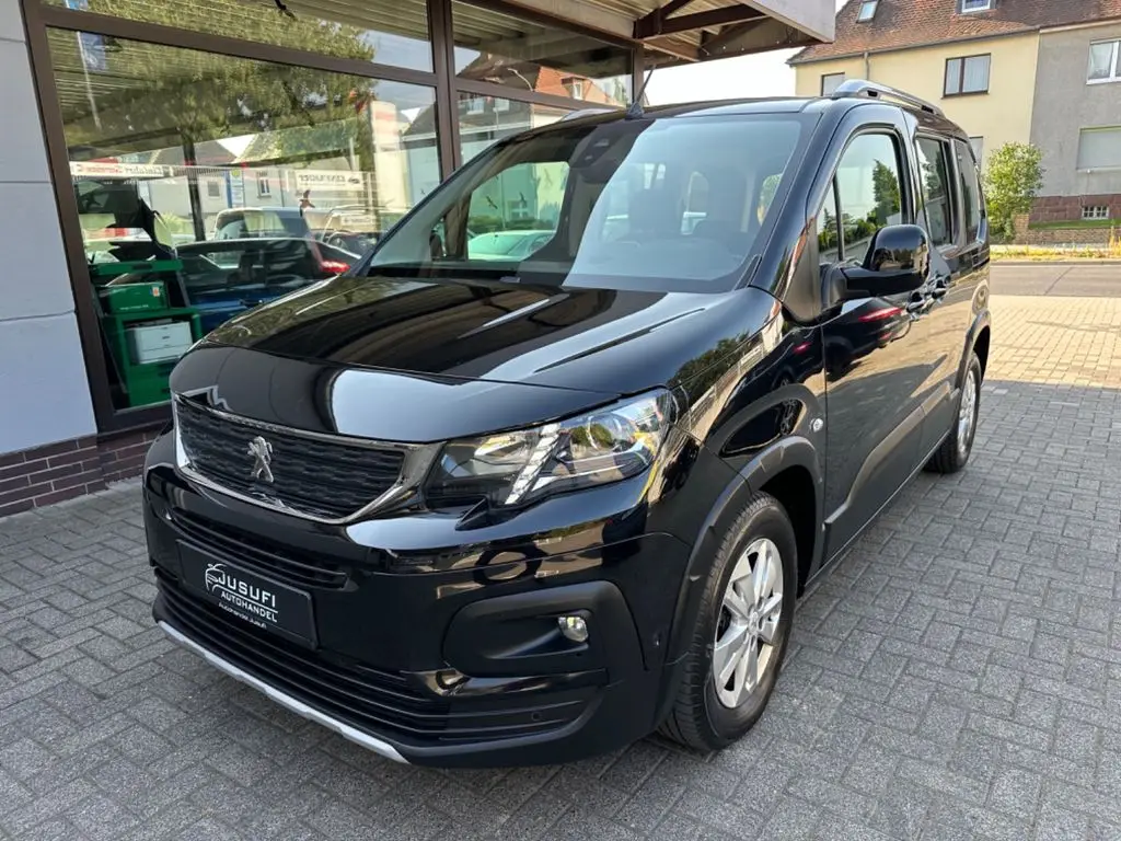 Photo 1 : Peugeot Rifter 2019 Diesel