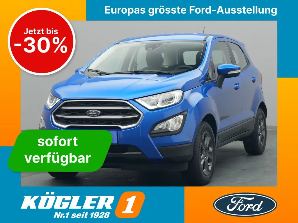 Photo 1 : Ford Ecosport 2021 Petrol