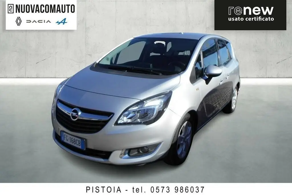 Photo 1 : Opel Meriva 2016 GPL