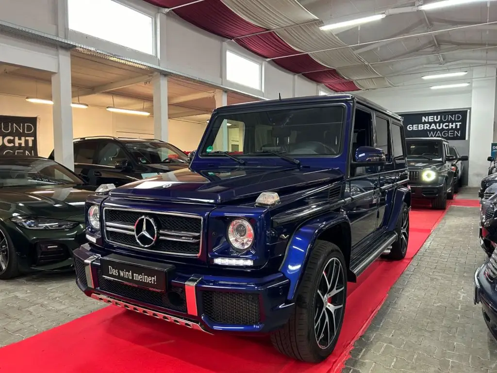 Photo 1 : Mercedes-benz Classe G 2018 Petrol