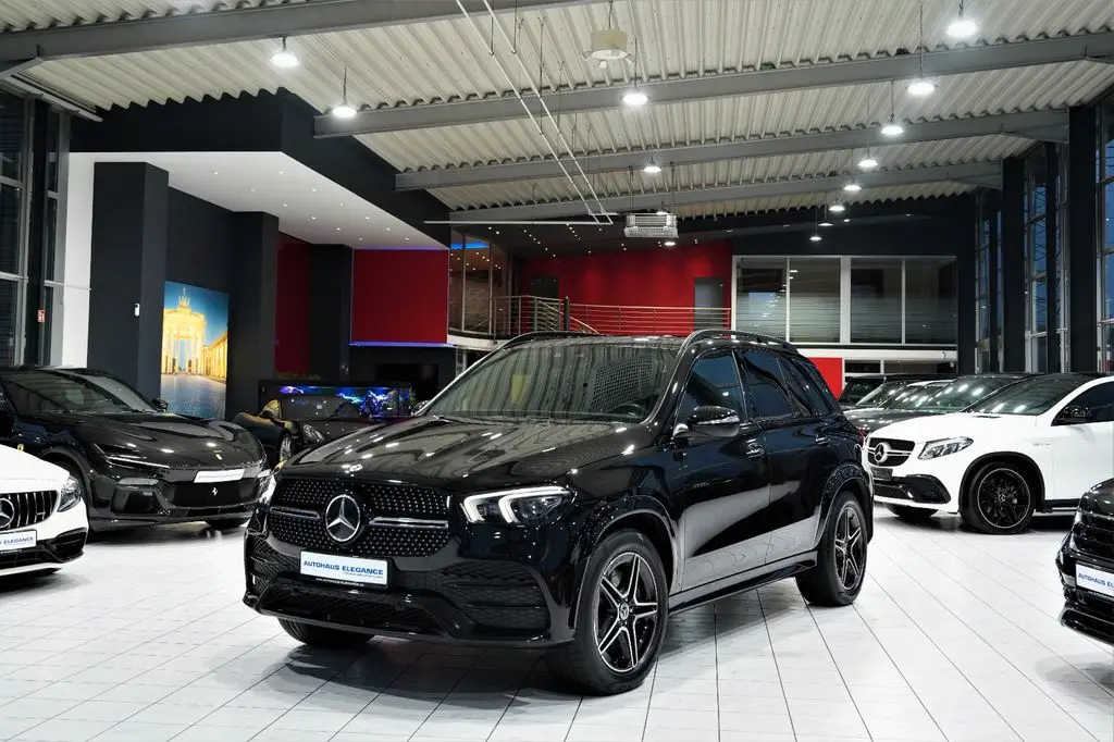 Photo 1 : Mercedes-benz Classe Gle 2019 Diesel