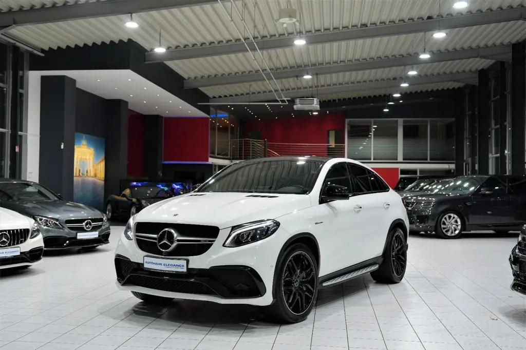 Photo 1 : Mercedes-benz Classe Gle 2017 Petrol