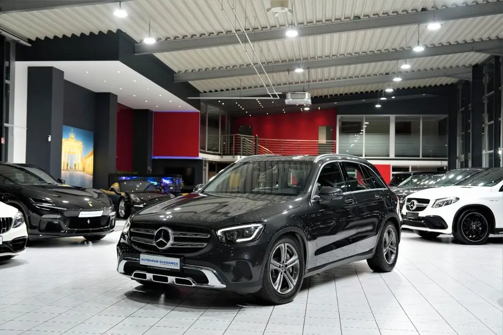 Photo 1 : Mercedes-benz Classe Glc 2020 Diesel