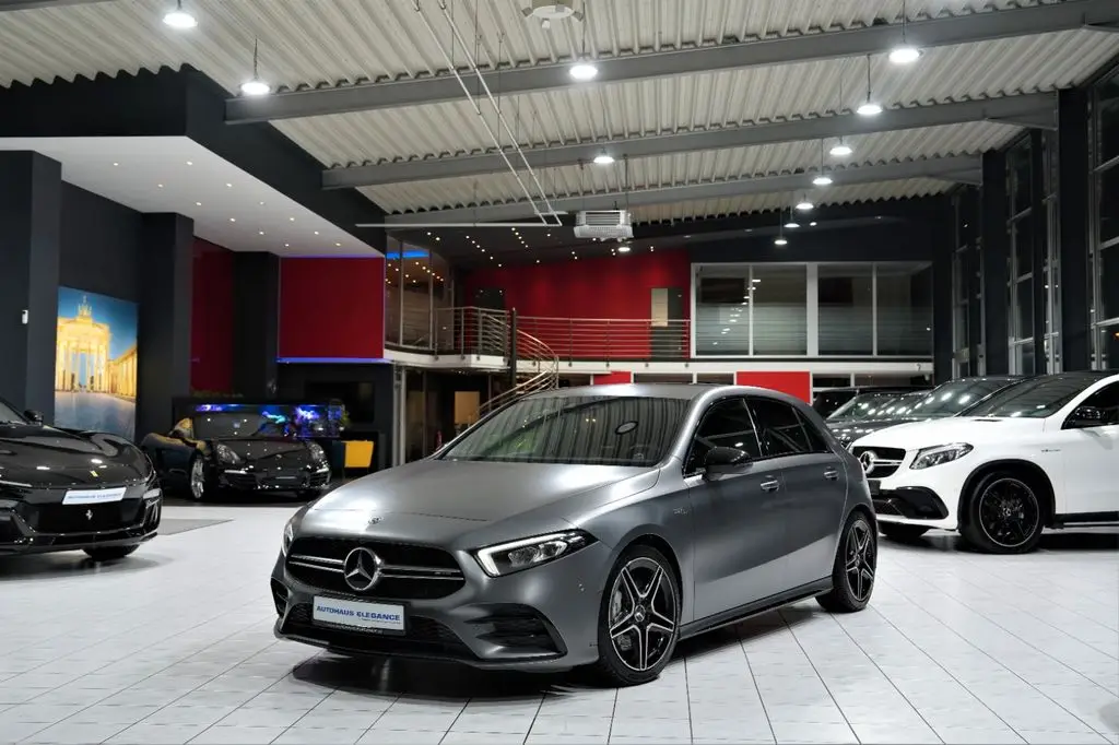 Photo 1 : Mercedes-benz Classe A 2019 Essence