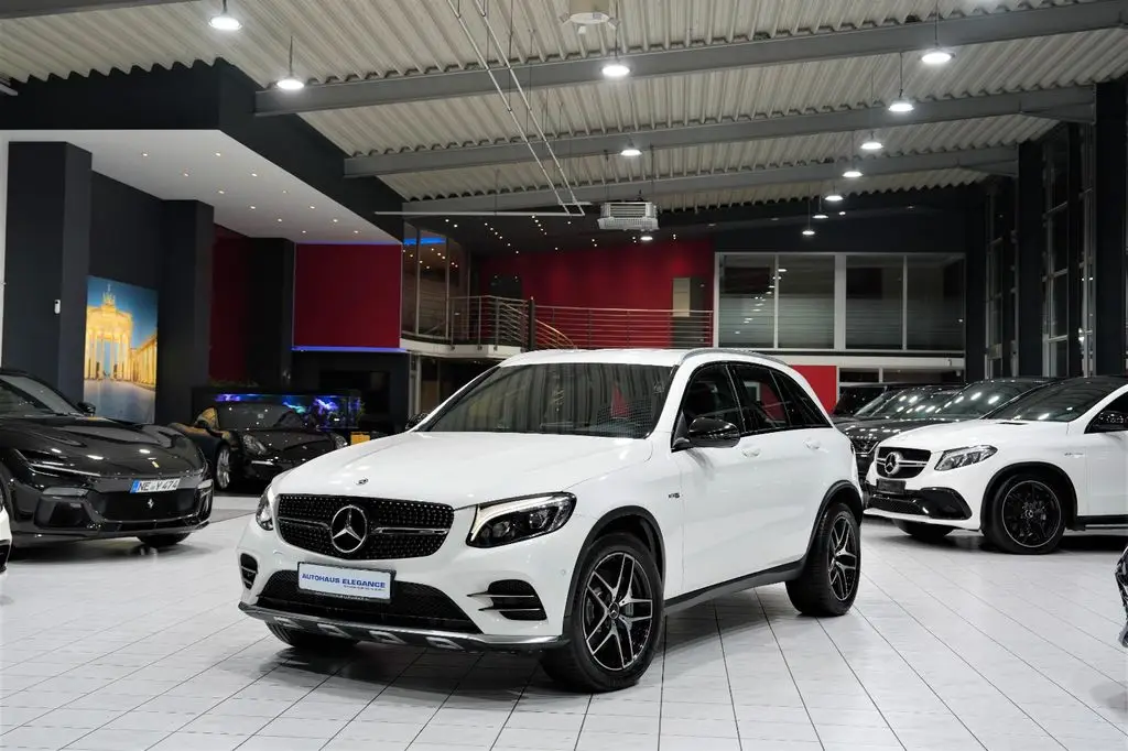 Photo 1 : Mercedes-benz Classe Glc 2017 Essence