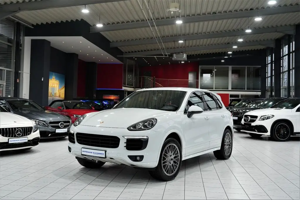 Photo 1 : Porsche Cayenne 2015 Diesel