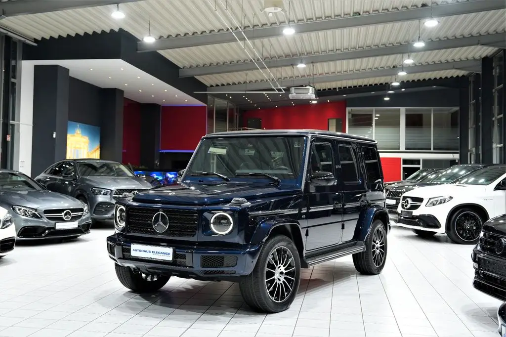 Photo 1 : Mercedes-benz Classe G 2019 Petrol