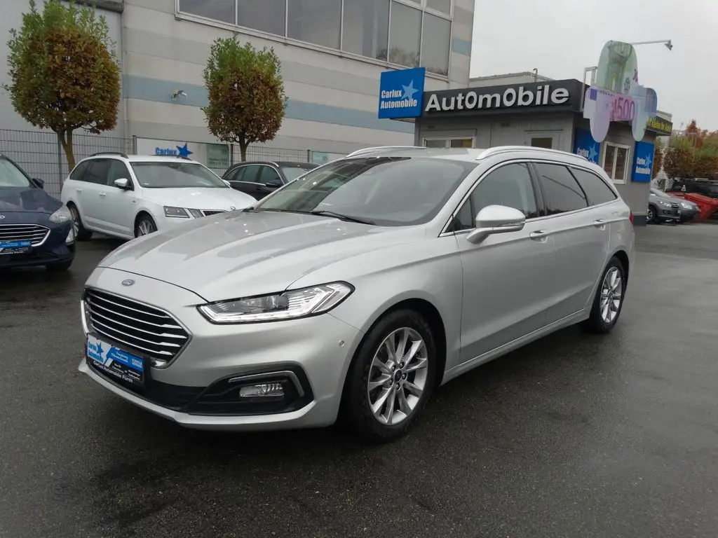 Photo 1 : Ford Mondeo 2020 Diesel