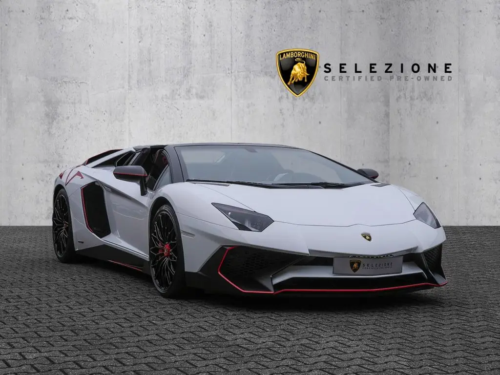 Photo 1 : Lamborghini Aventador 2016 Essence