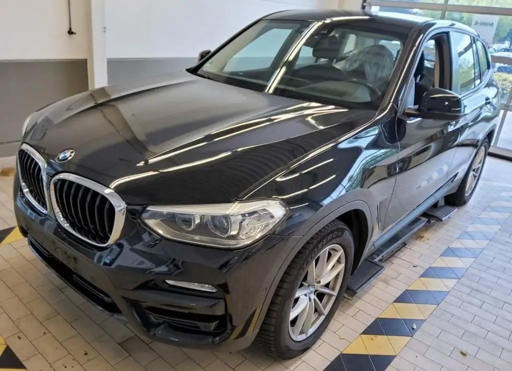 Photo 1 : Bmw X3 2018 Essence