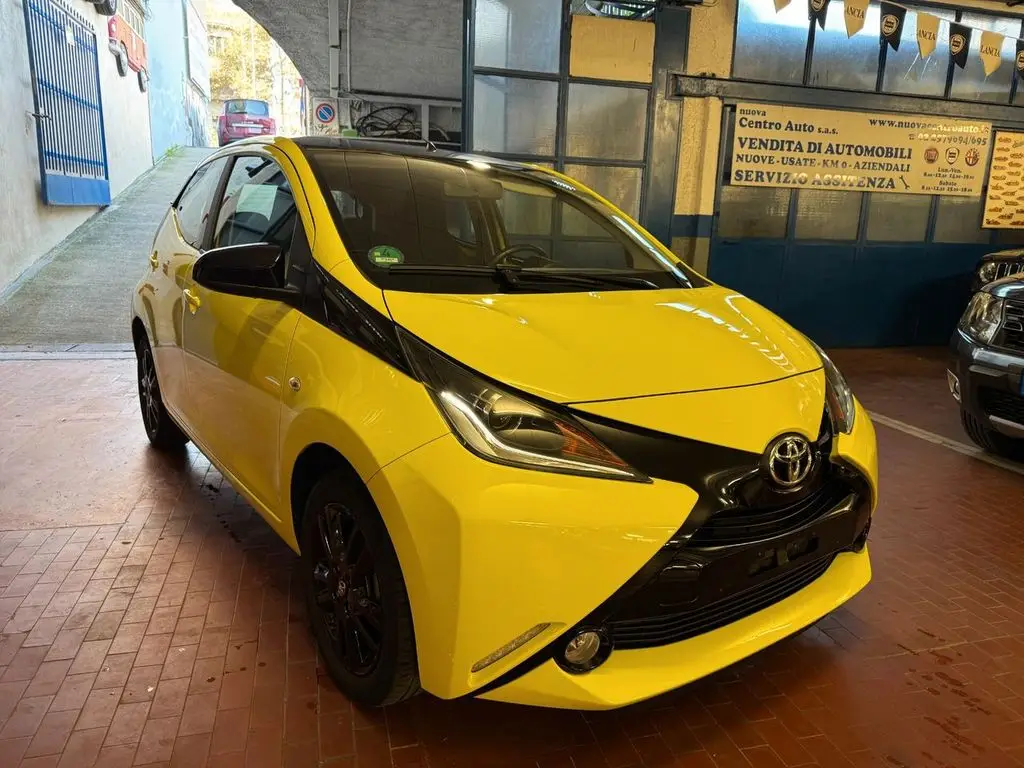 Photo 1 : Toyota Aygo X 2016 Essence