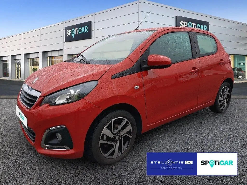 Photo 1 : Peugeot 108 2020 Petrol