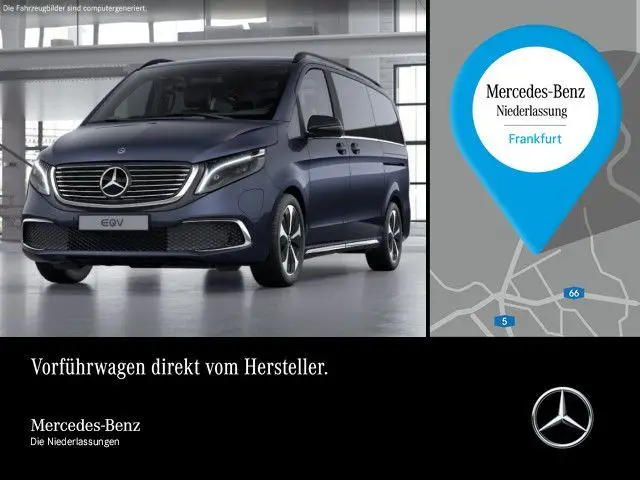 Photo 1 : Mercedes-benz Eqv 2024 Non renseigné