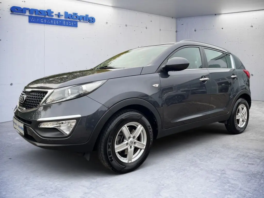 Photo 1 : Kia Sportage 2016 Petrol