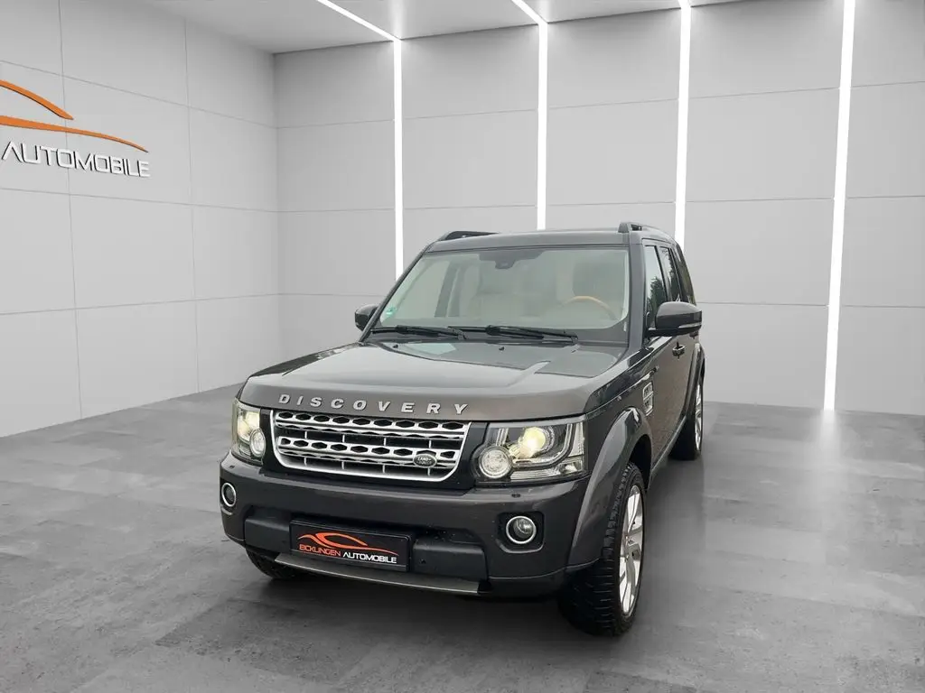 Photo 1 : Land Rover Discovery 2015 Diesel