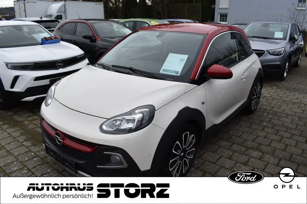 Photo 1 : Opel Adam 2018 Petrol