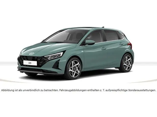 Photo 1 : Hyundai I20 2024 Petrol