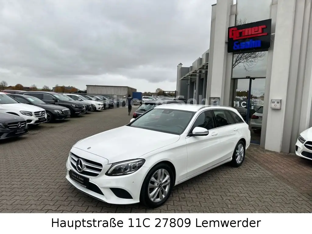 Photo 1 : Mercedes-benz Classe C 2019 Diesel