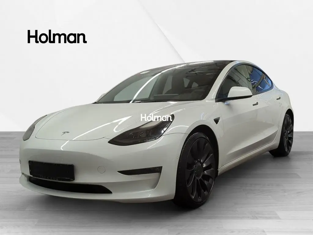 Photo 1 : Tesla Model 3 2021 Not specified