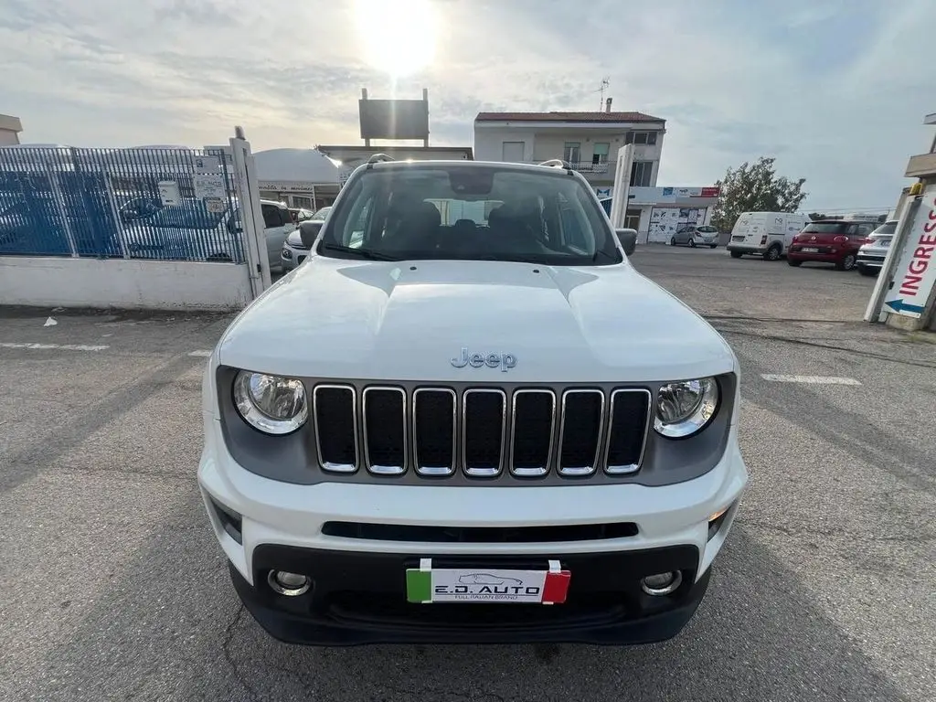 Photo 1 : Jeep Renegade 2021 Diesel