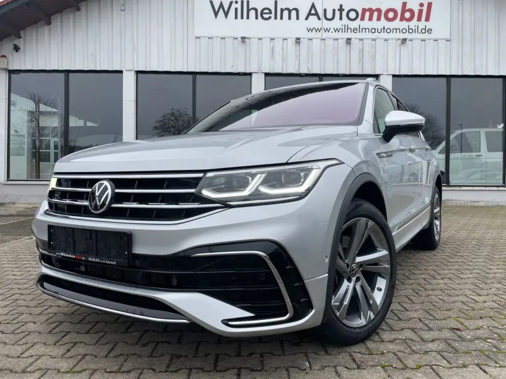 Photo 1 : Volkswagen Tiguan 2022 Diesel