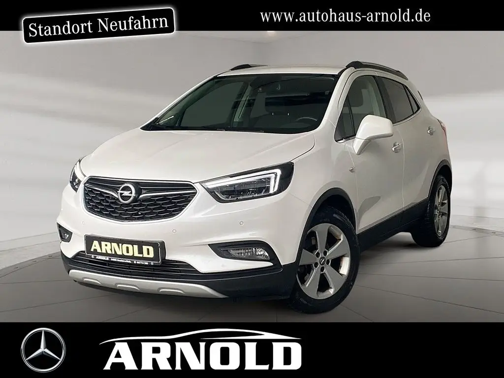 Photo 1 : Opel Mokka 2017 Essence