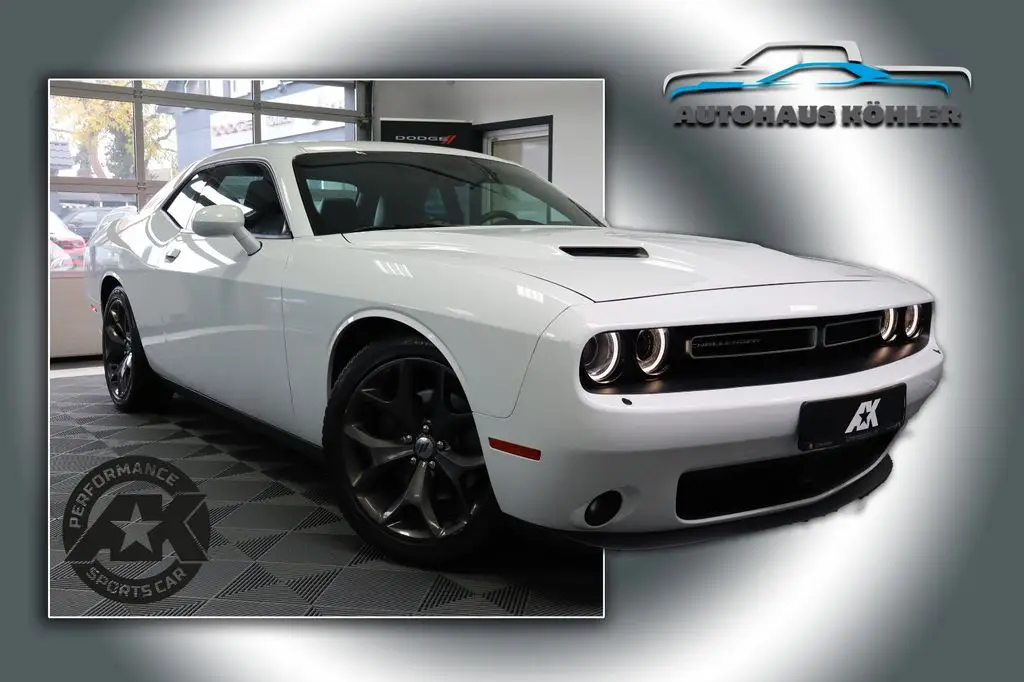 Photo 1 : Dodge Challenger 2019 Essence