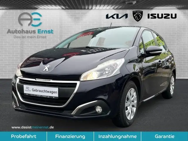 Photo 1 : Peugeot 208 2018 Petrol