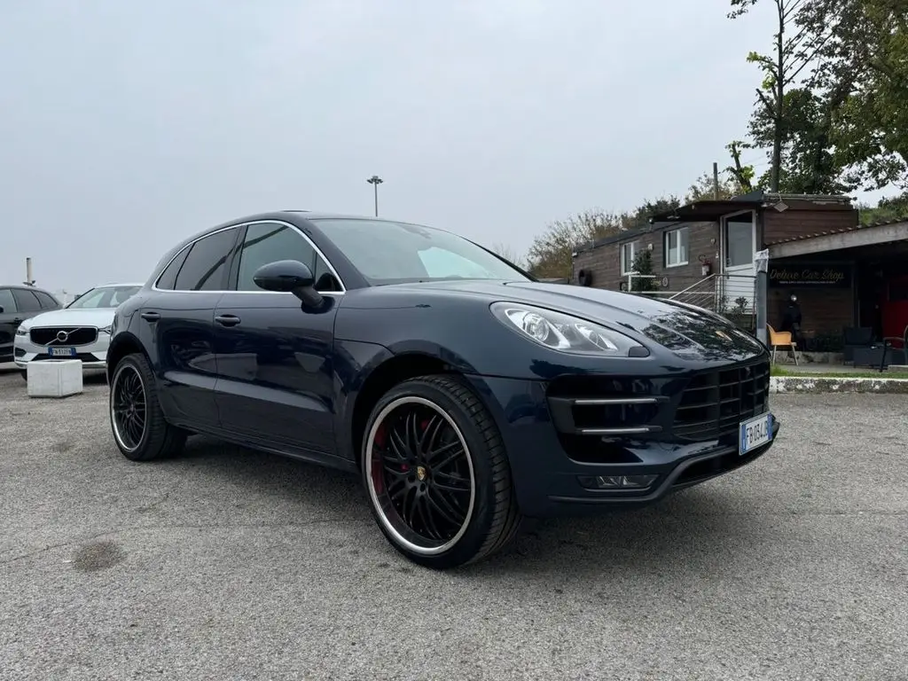 Photo 1 : Porsche Macan 2015 Petrol