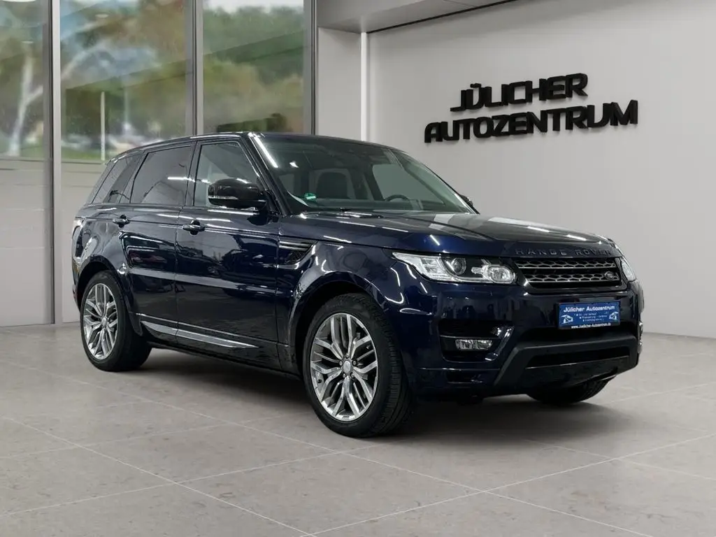 Photo 1 : Land Rover Range Rover Sport 2017 Diesel