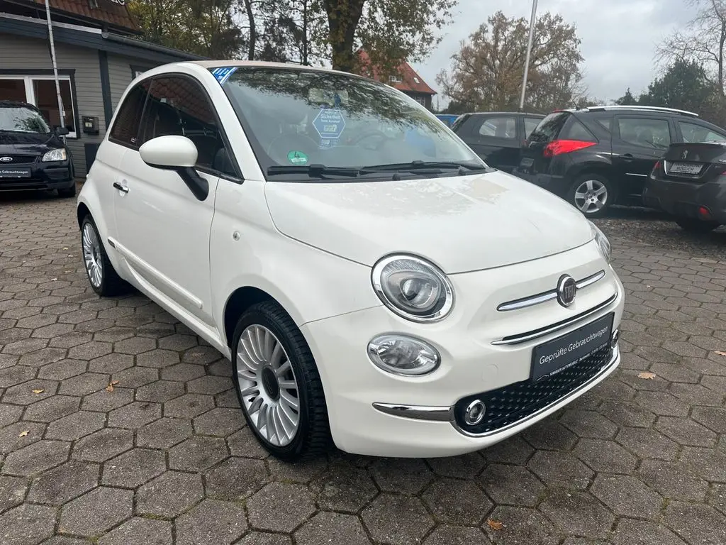 Photo 1 : Fiat 500c 2017 Petrol