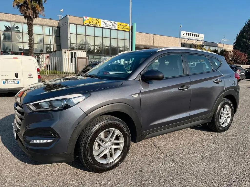 Photo 1 : Hyundai Tucson 2018 Diesel