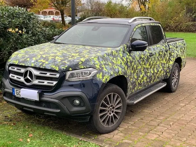 Photo 1 : Mercedes-benz Classe X 2019 Diesel