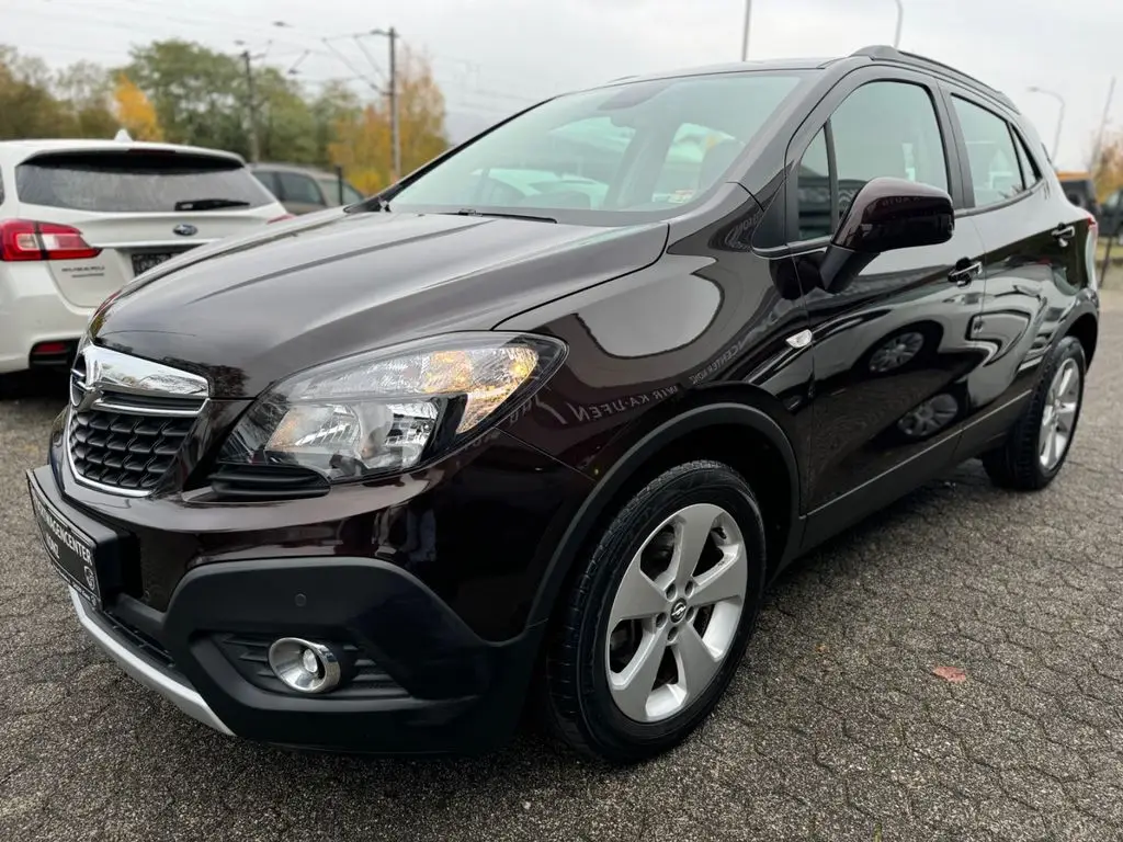 Photo 1 : Opel Mokka 2015 Petrol