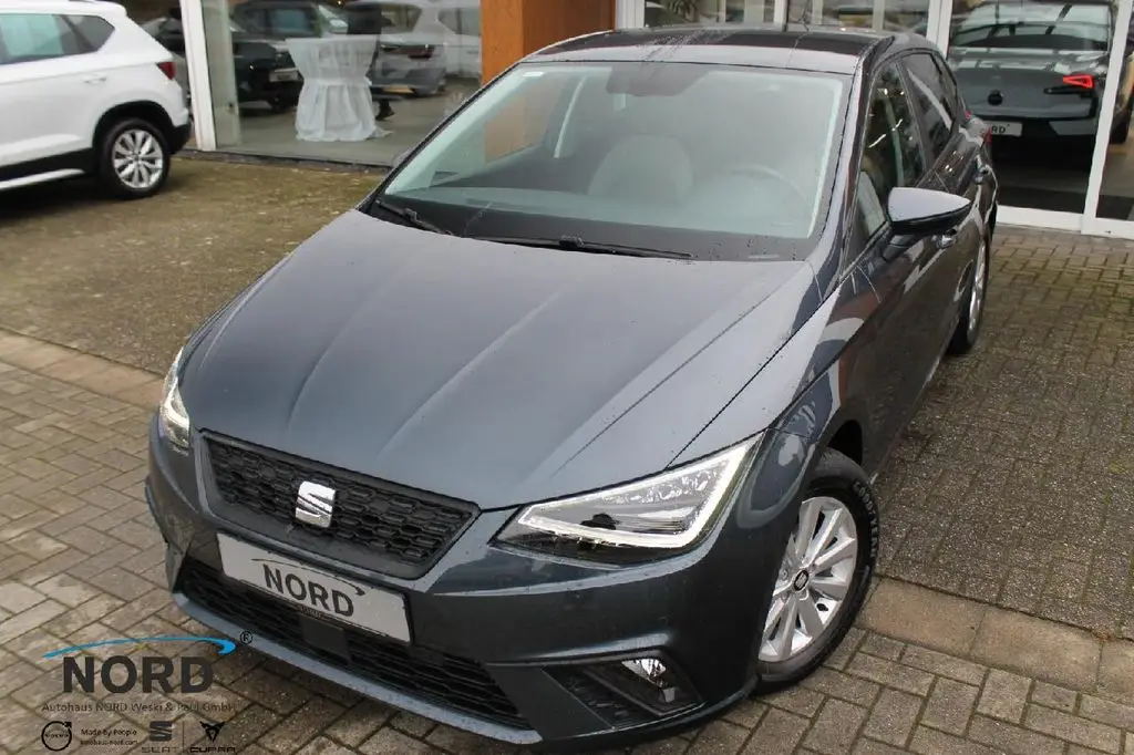 Photo 1 : Seat Ibiza 2021 Petrol