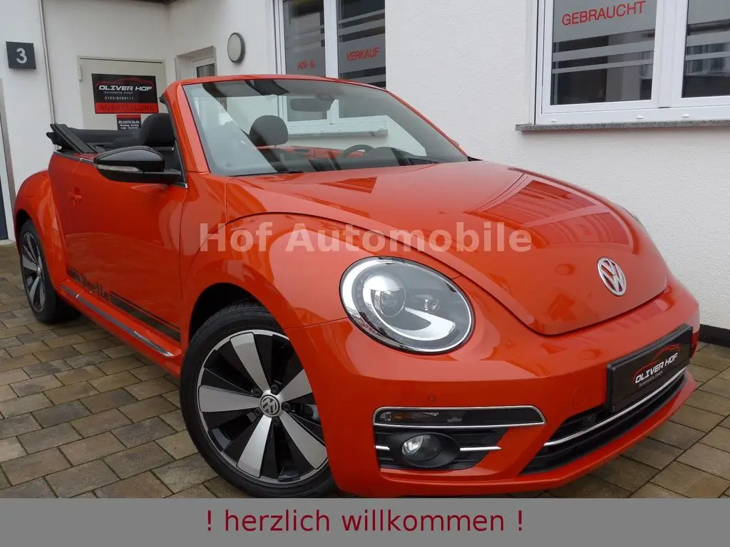 Photo 1 : Volkswagen Beetle 2018 Petrol