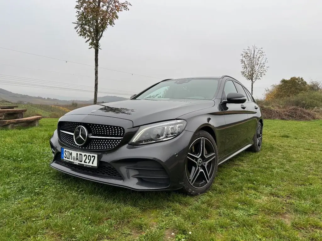 Photo 1 : Mercedes-benz Classe C 2020 Diesel